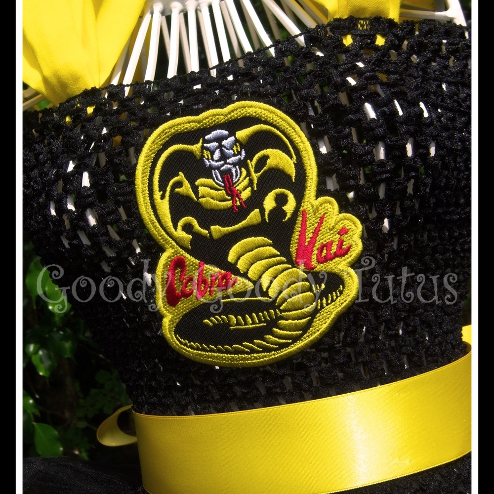 NO MERCY Cobra Kai Tutu Dress Costume